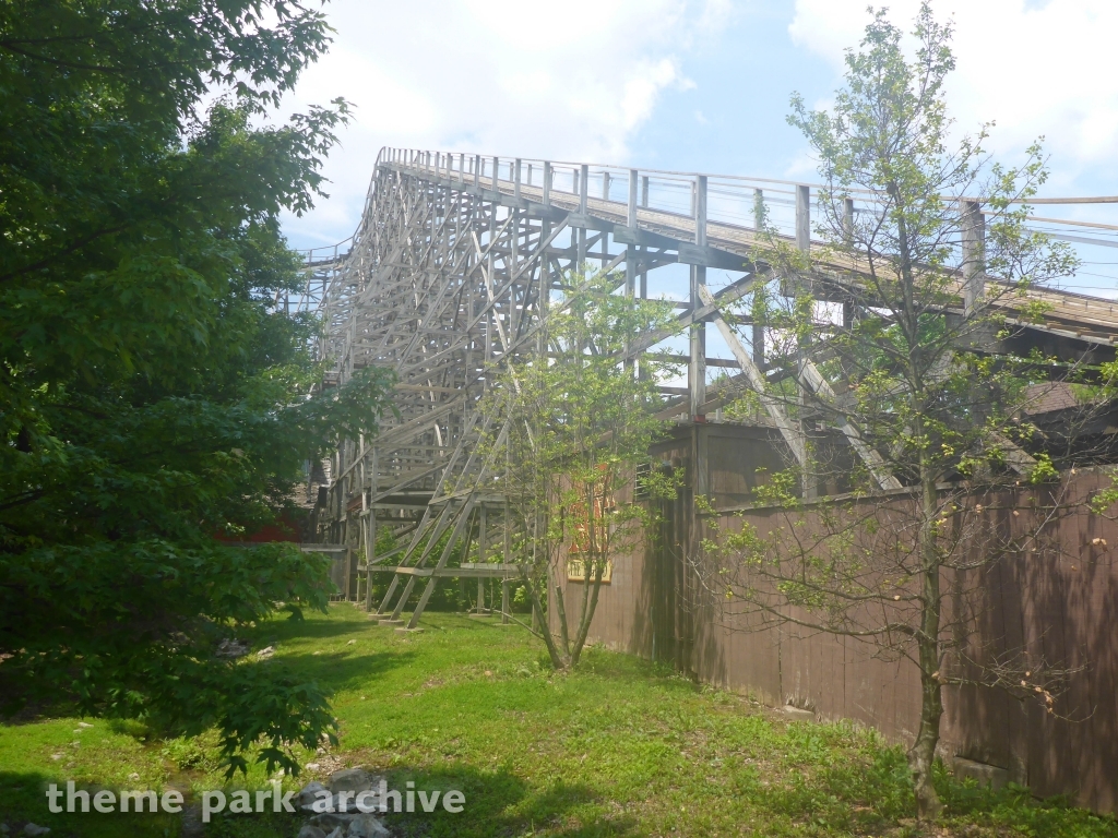 Thunder Run at Kentucky Kingdom