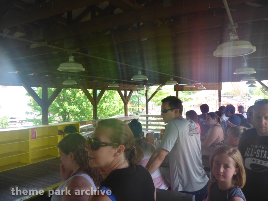 Thunder Run at Kentucky Kingdom