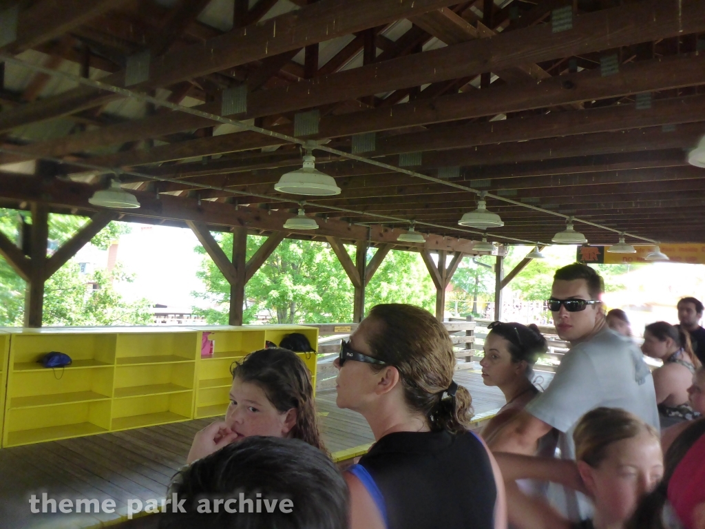 Thunder Run at Kentucky Kingdom