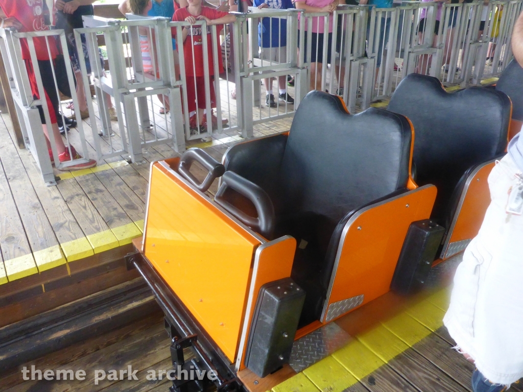 Thunder Run at Kentucky Kingdom