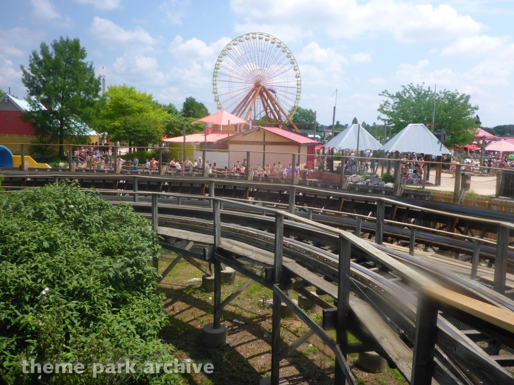 Thunder Run at Kentucky Kingdom