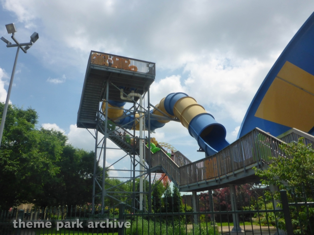 Tornado at Kentucky Kingdom