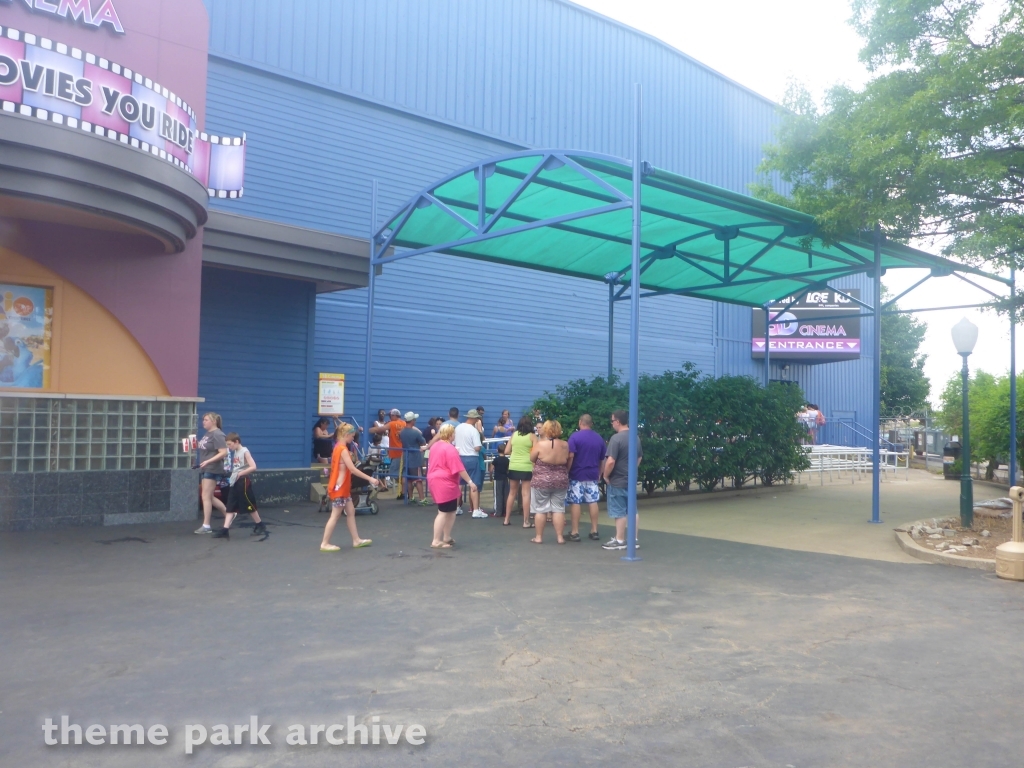 5D Cinema at Kentucky Kingdom