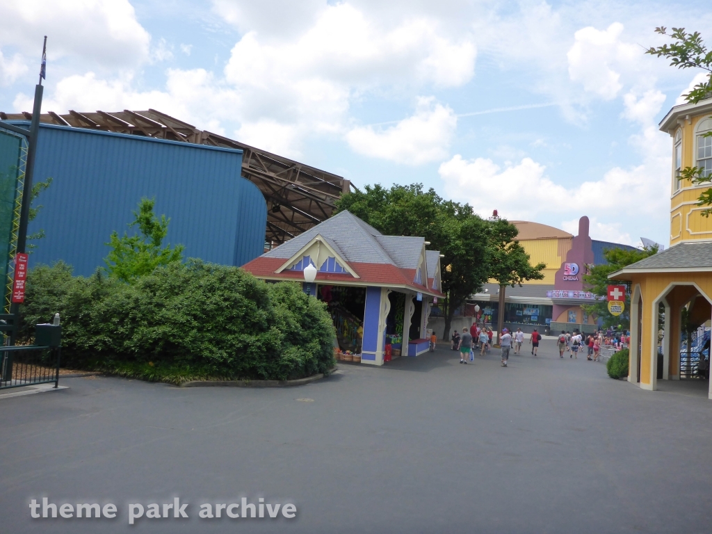 5D Cinema at Kentucky Kingdom