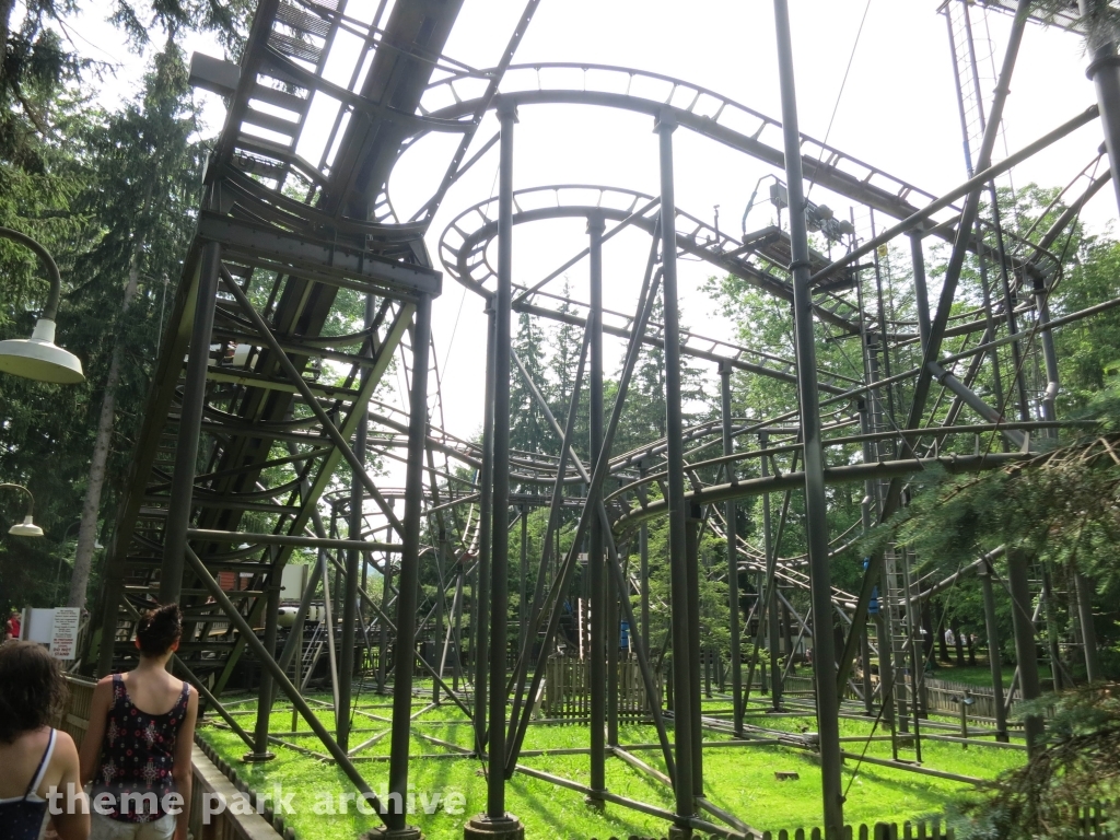 Wild Mouse at Idlewild and SoakZone