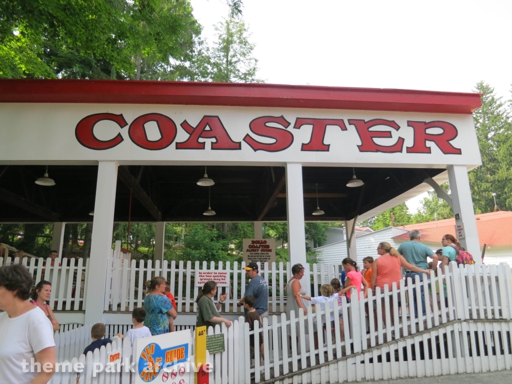 Rollo Coaster at Idlewild and SoakZone