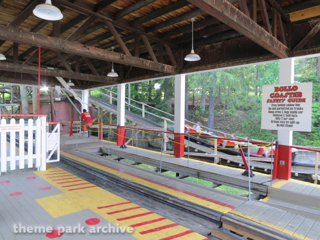 Rollo Coaster at Idlewild and SoakZone