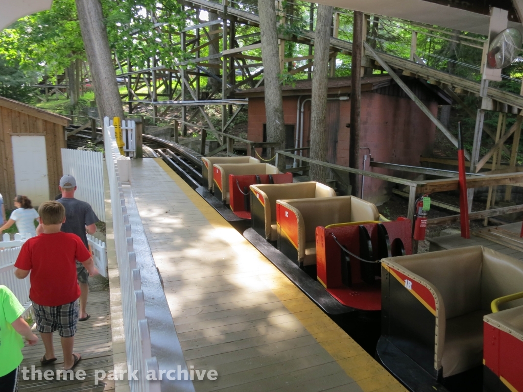 Rollo Coaster at Idlewild and SoakZone