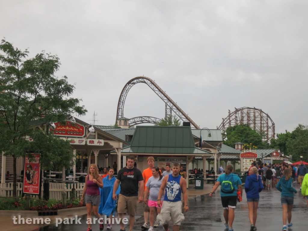 Goliath at Six Flags Great America