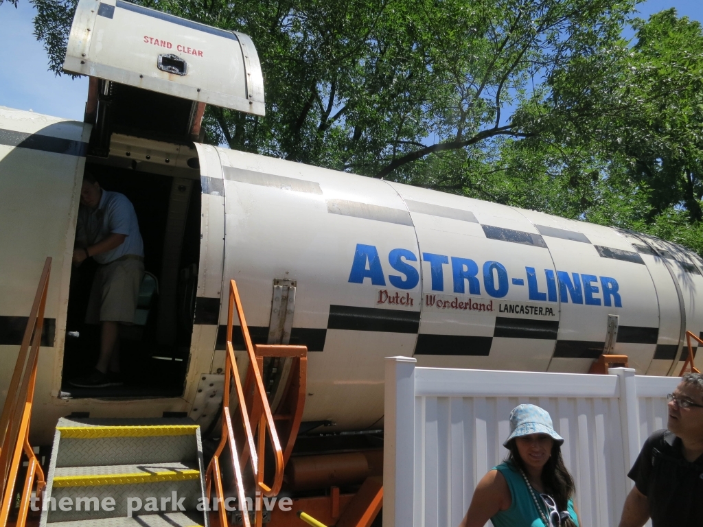 Astroliner at Dutch Wonderland