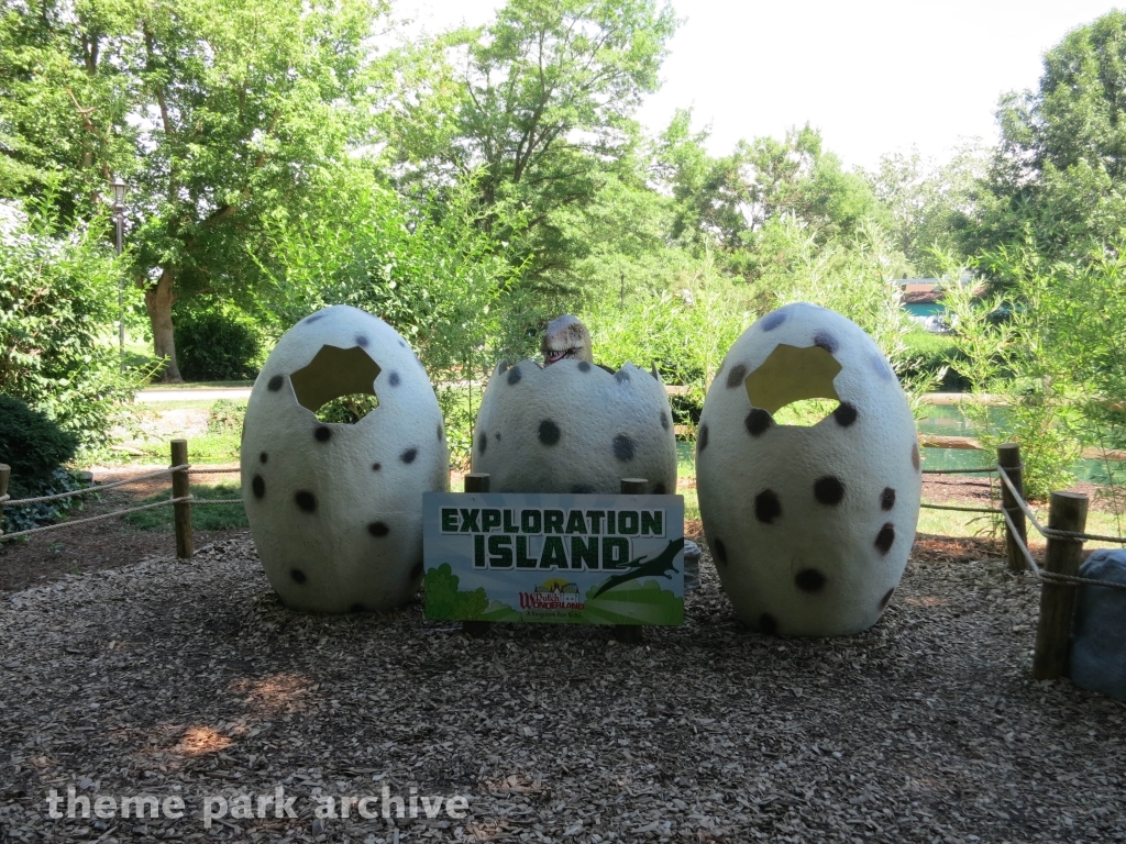 Exploration Island at Dutch Wonderland