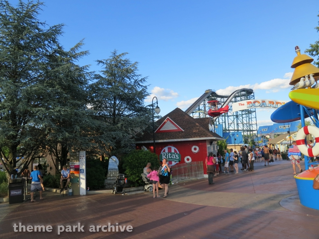 The Boardwalk at Hersheypark