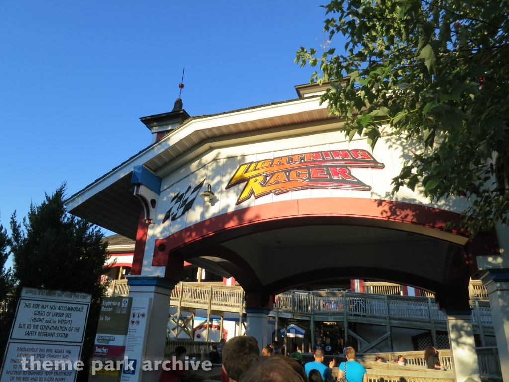 Lightning Racer at Hersheypark