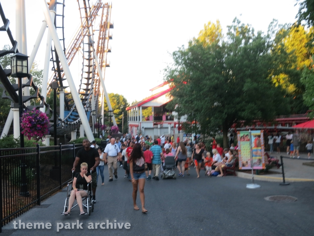 Storm Runner at Hersheypark