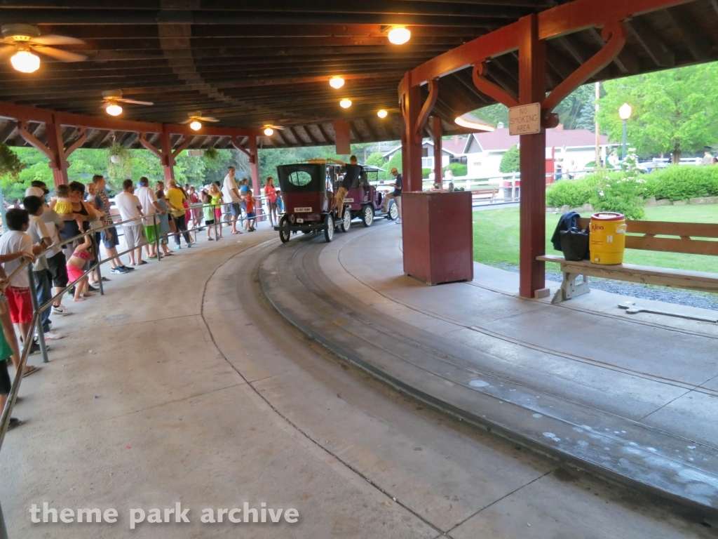 Antique Cars at Knoebels Amusement Resort