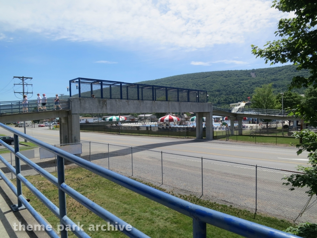 Entrance at DelGrosso's Amusement Park