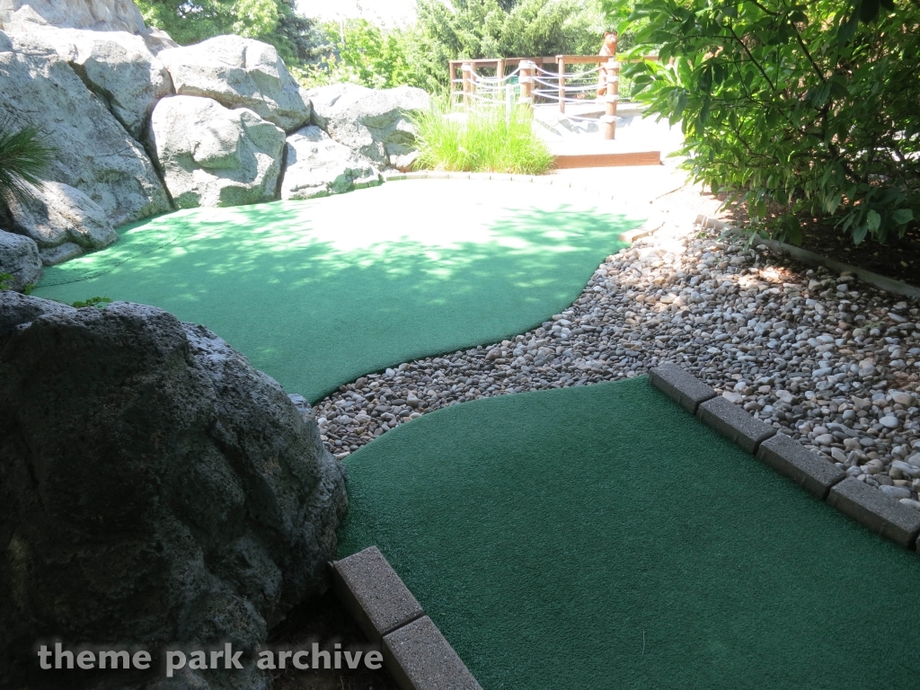 Championship Miniature Golf at DelGrosso's Amusement Park