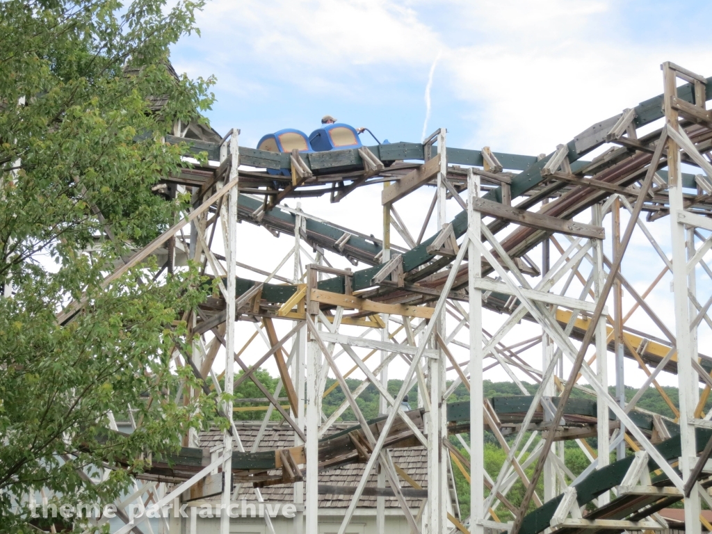 Leap the Dips at Lakemont Park