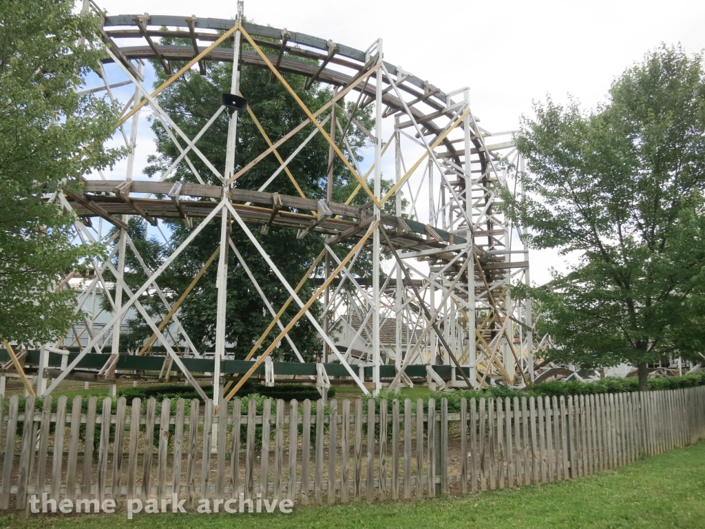 Leap the Dips at Lakemont Park