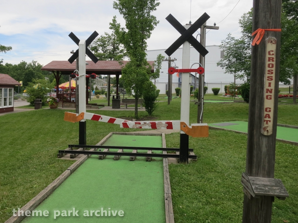 Traintown Miniature Golf at Lakemont Park