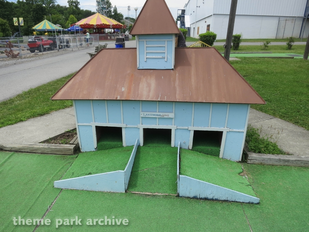 Traintown Miniature Golf at Lakemont Park