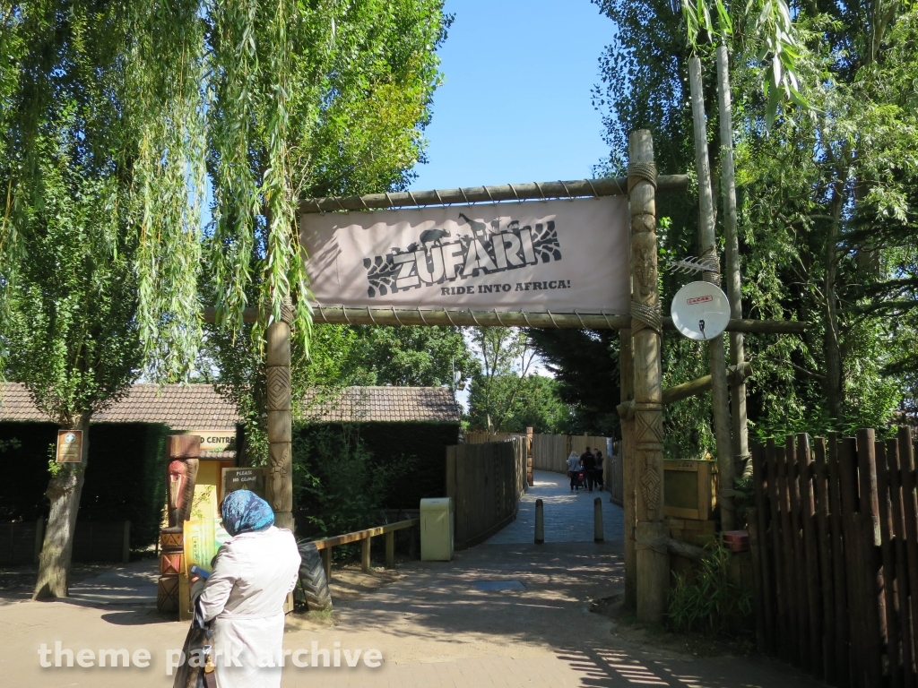 Zufari: Ride into Africa at Chessington World of Adventures Resort