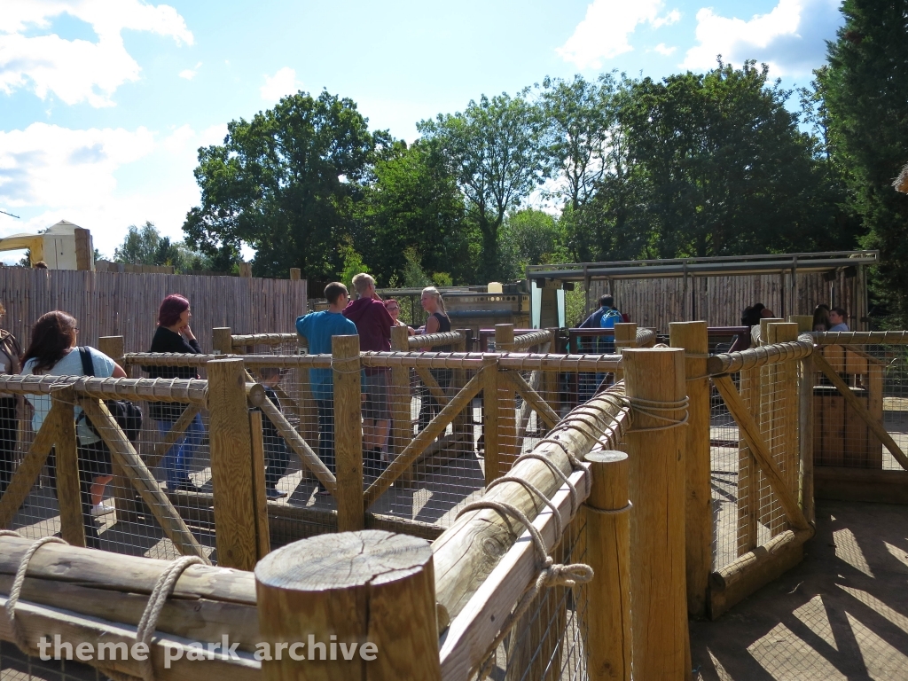 Zufari: Ride into Africa at Chessington World of Adventures Resort