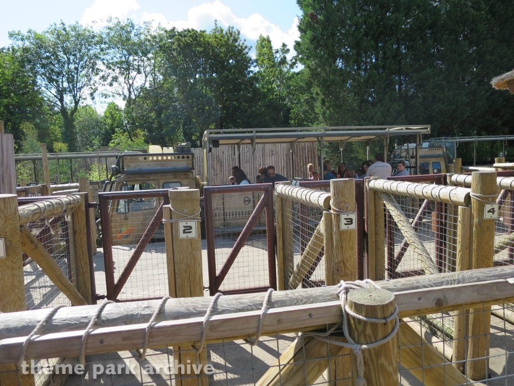 Zufari: Ride into Africa at Chessington World of Adventures Resort