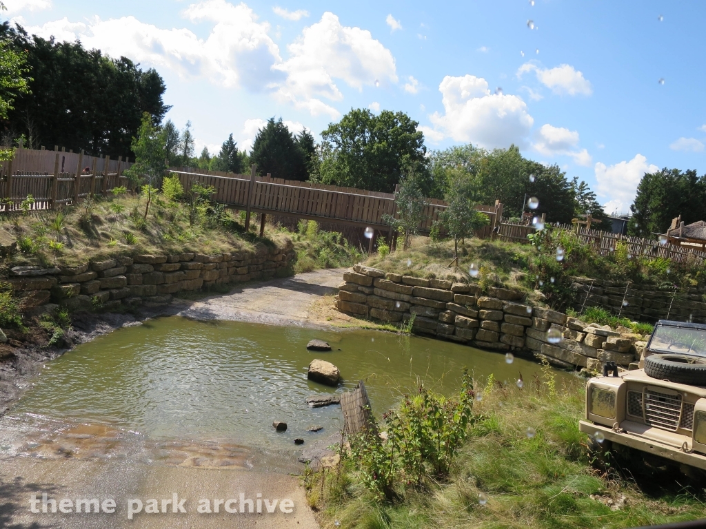 Zufari: Ride into Africa at Chessington World of Adventures Resort