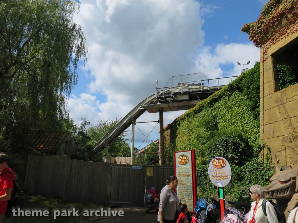 Tomb Blaster at Chessington World of Adventures Resort