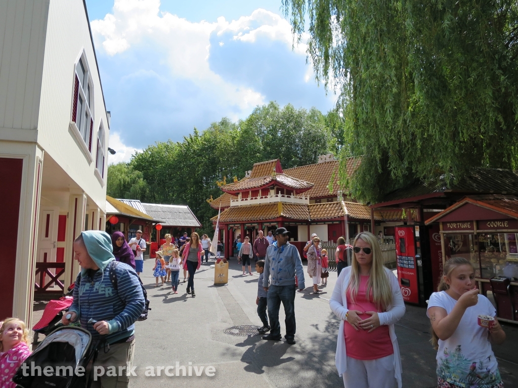 Wild Asia at Chessington World of Adventures Resort