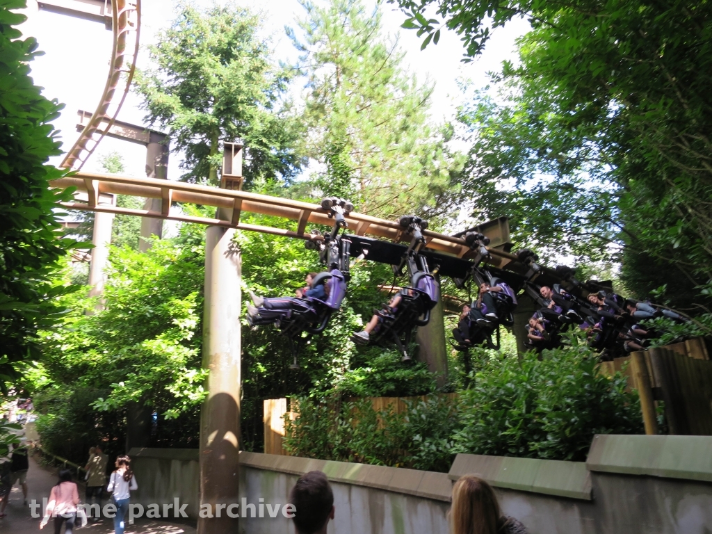 Vampire at Chessington World of Adventures Resort