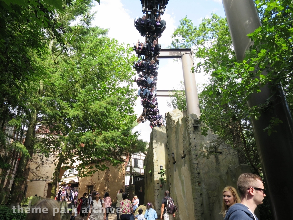 Vampire at Chessington World of Adventures Resort