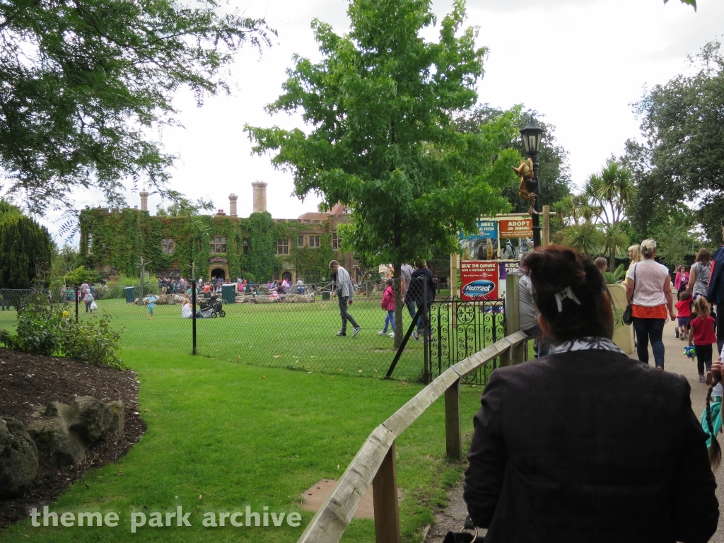 Market Square at Chessington World of Adventures Resort