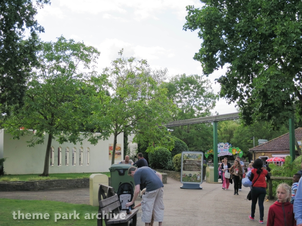 Market Square at Chessington World of Adventures Resort