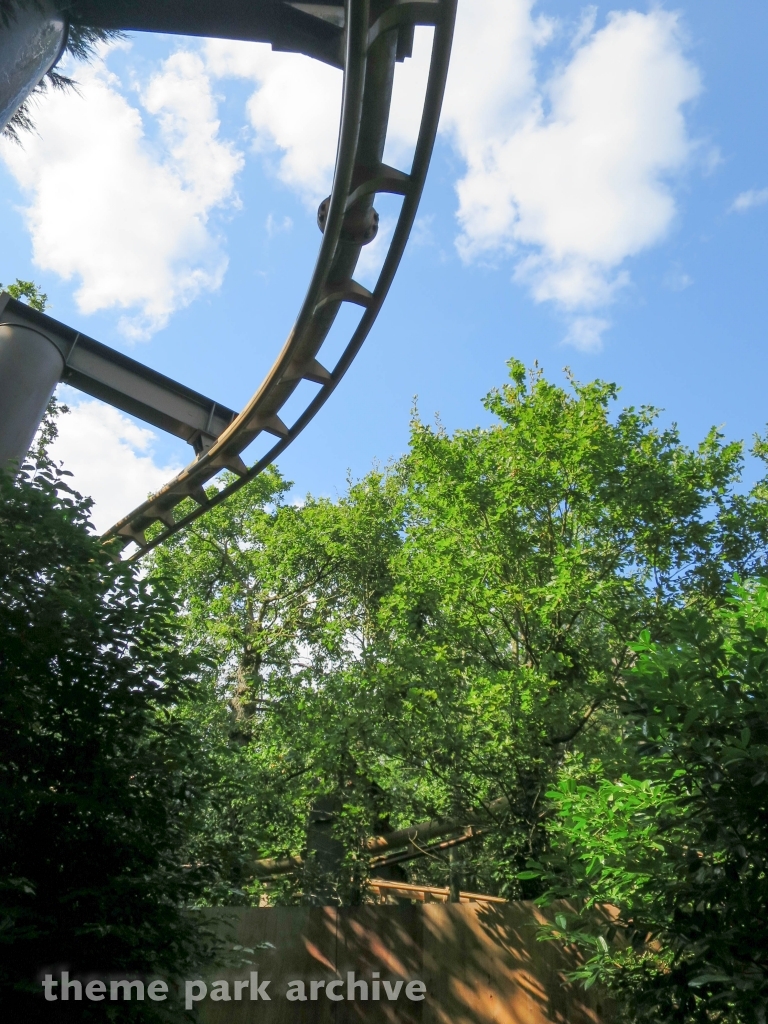 Vampire at Chessington World of Adventures Resort