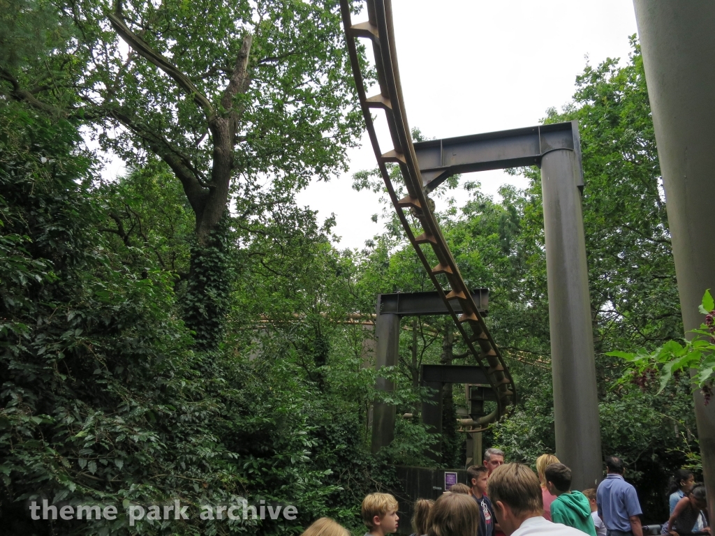 Vampire at Chessington World of Adventures Resort