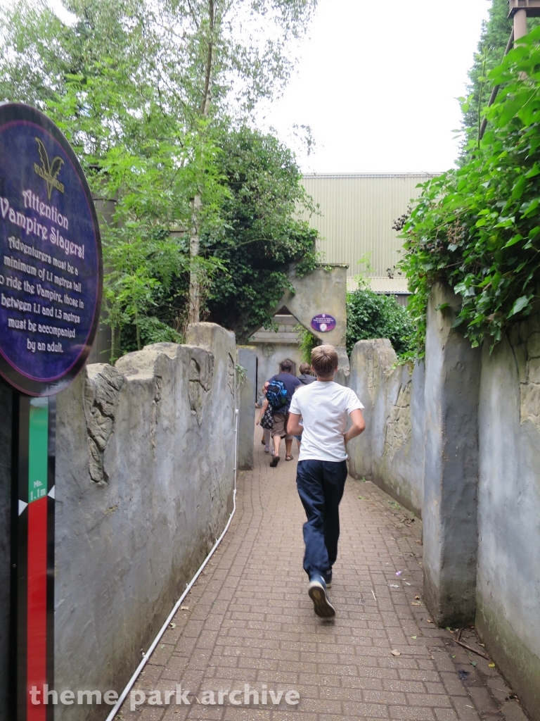 Vampire at Chessington World of Adventures Resort