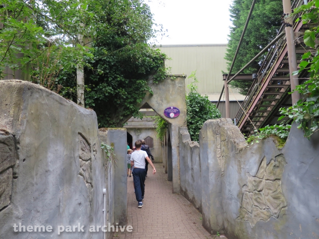 Vampire at Chessington World of Adventures Resort