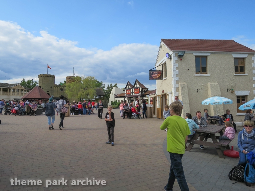 Market Square at Chessington World of Adventures Resort