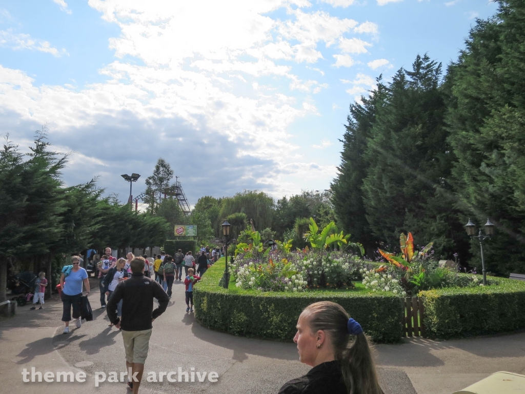 Africa at Chessington World of Adventures Resort