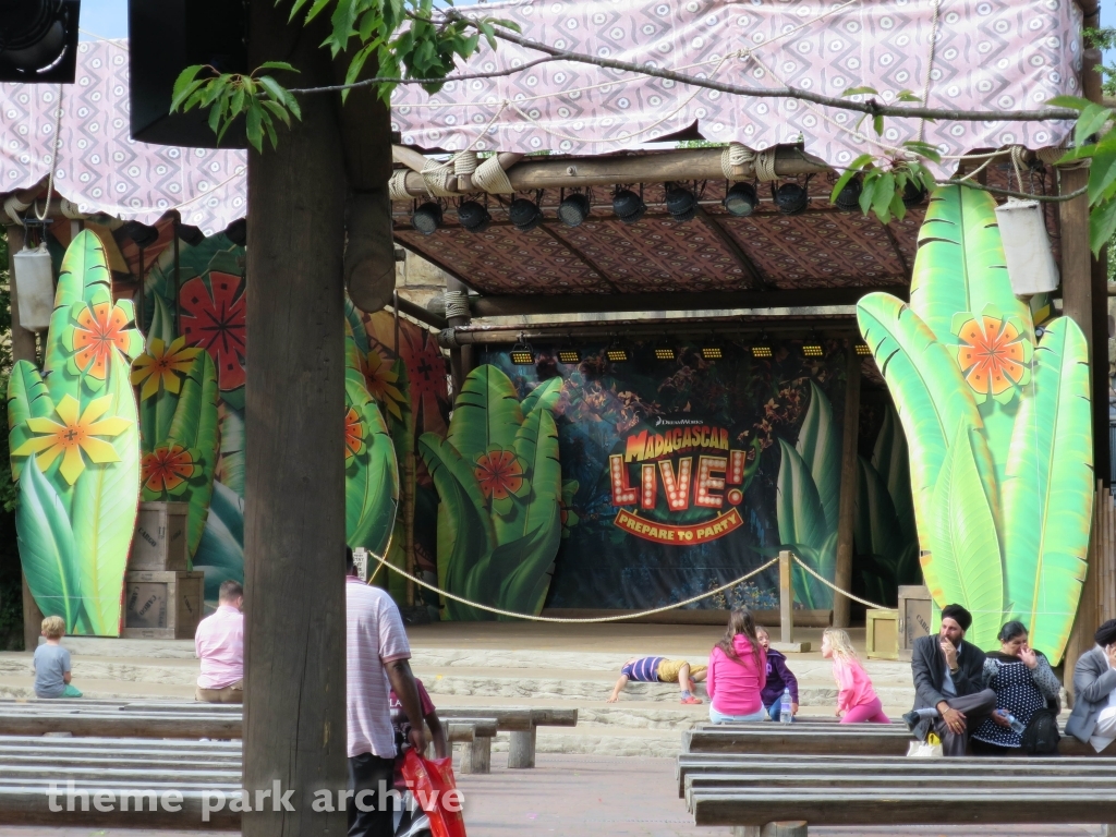 Madagascar Live! at Chessington World of Adventures Resort