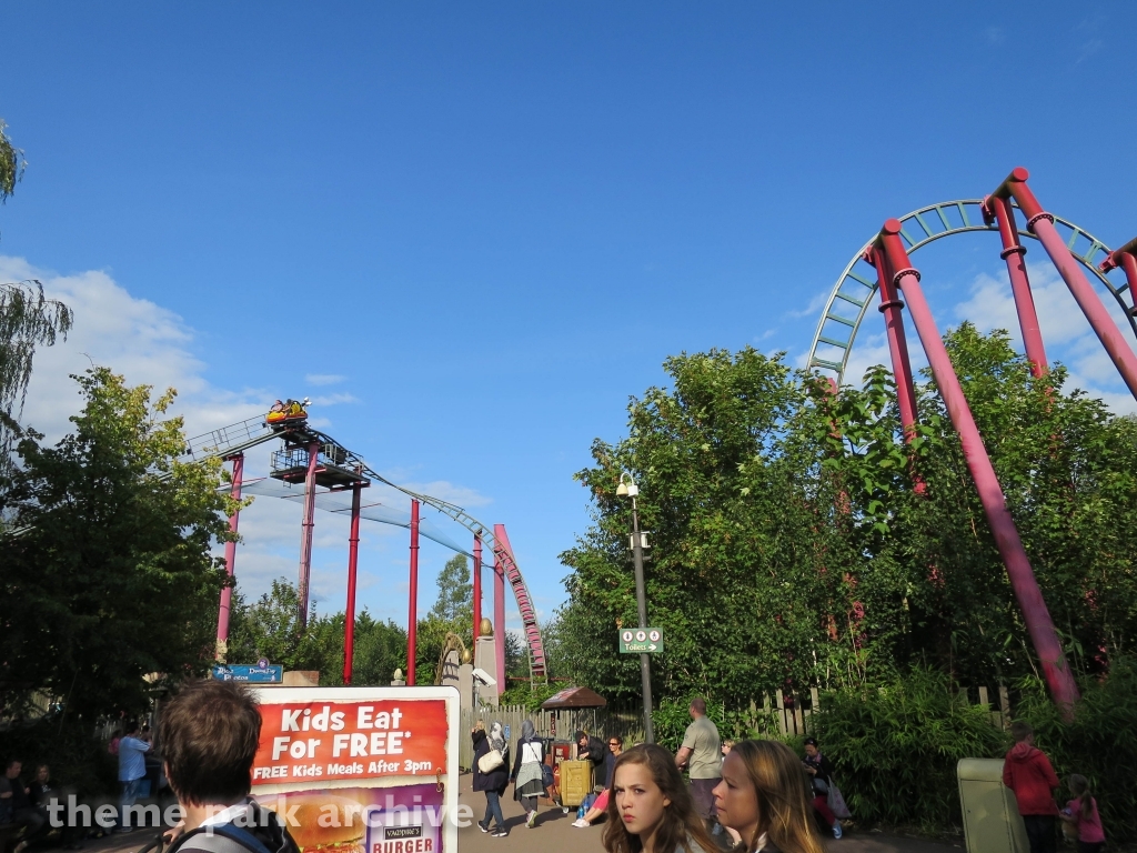 Dragon's Fury at Chessington World of Adventures Resort