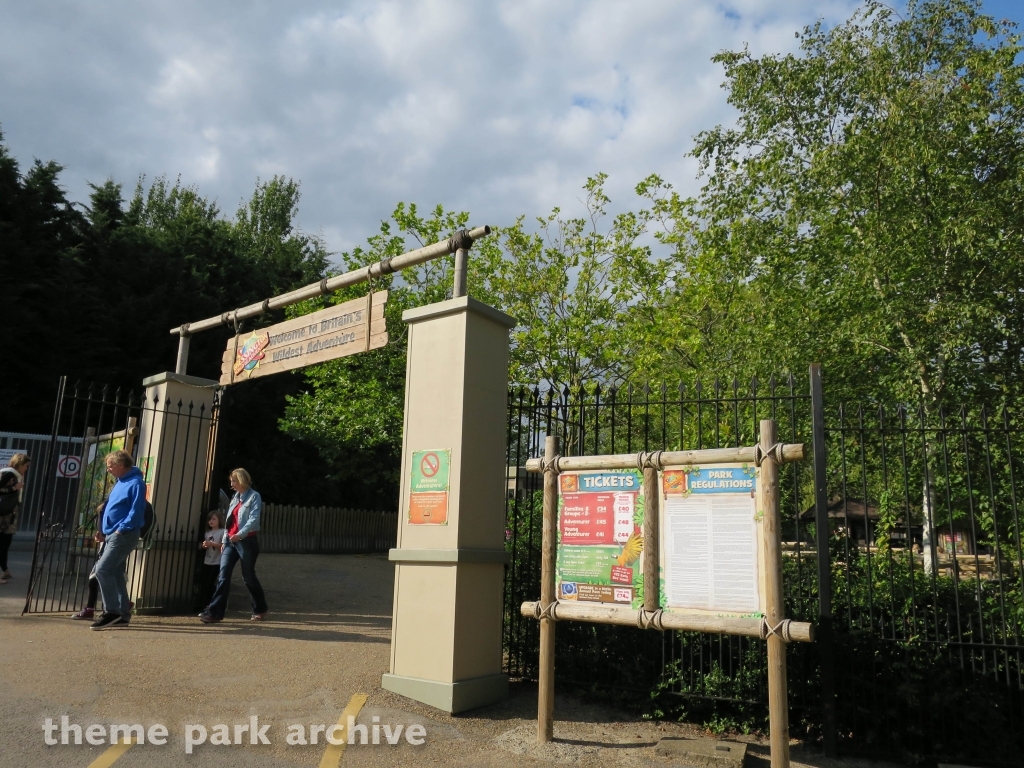 Explorer Gate at Chessington World of Adventures Resort