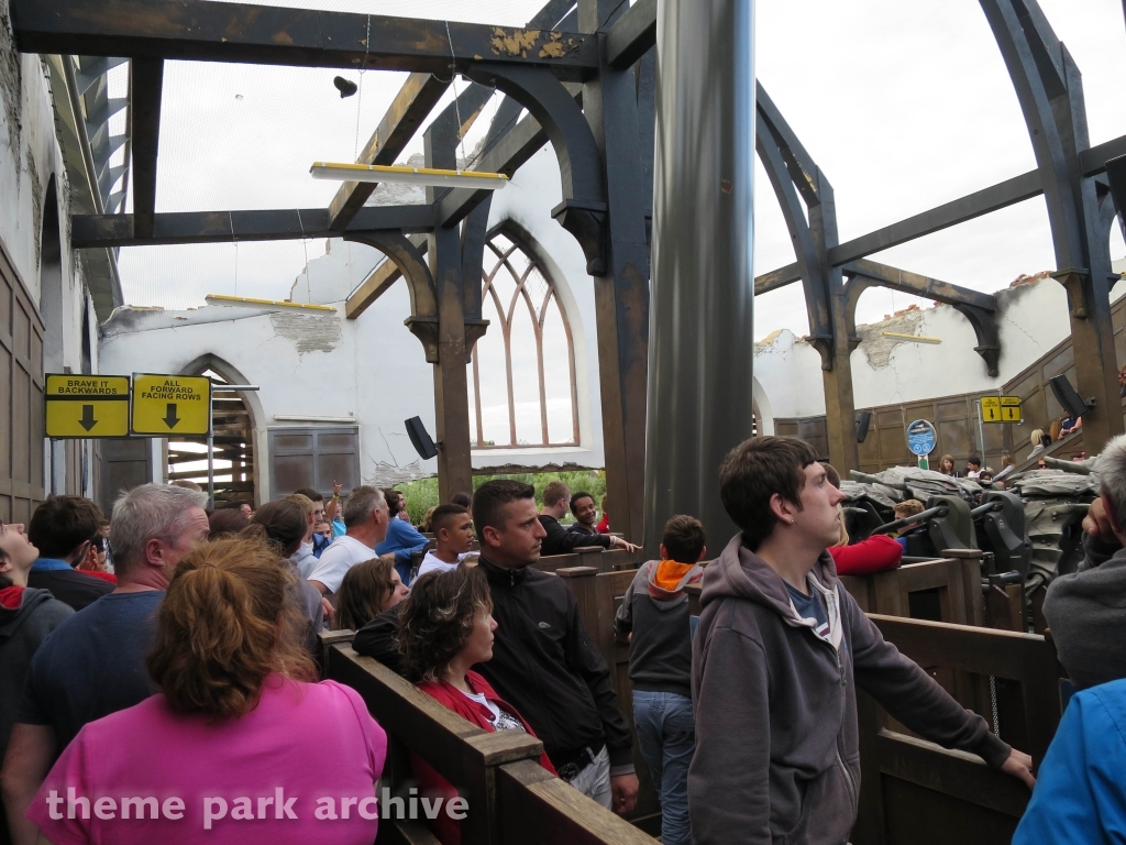 The Swarm at Thorpe Park