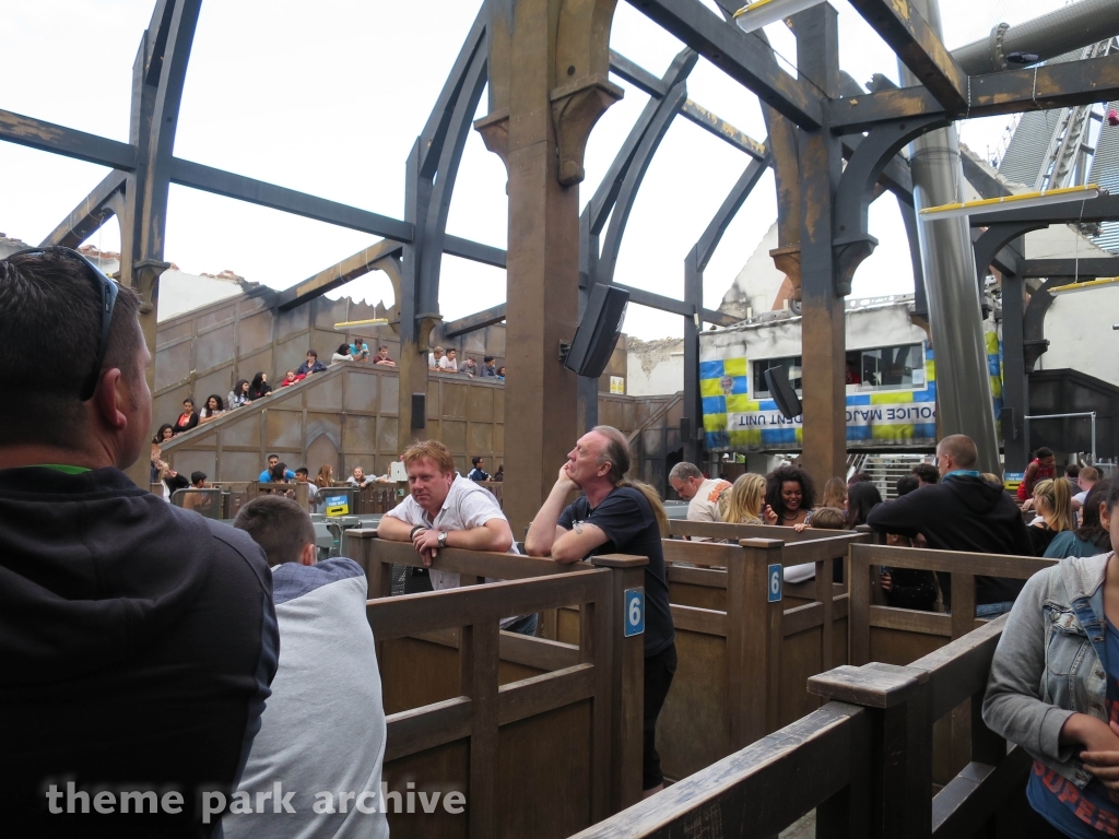 The Swarm at Thorpe Park