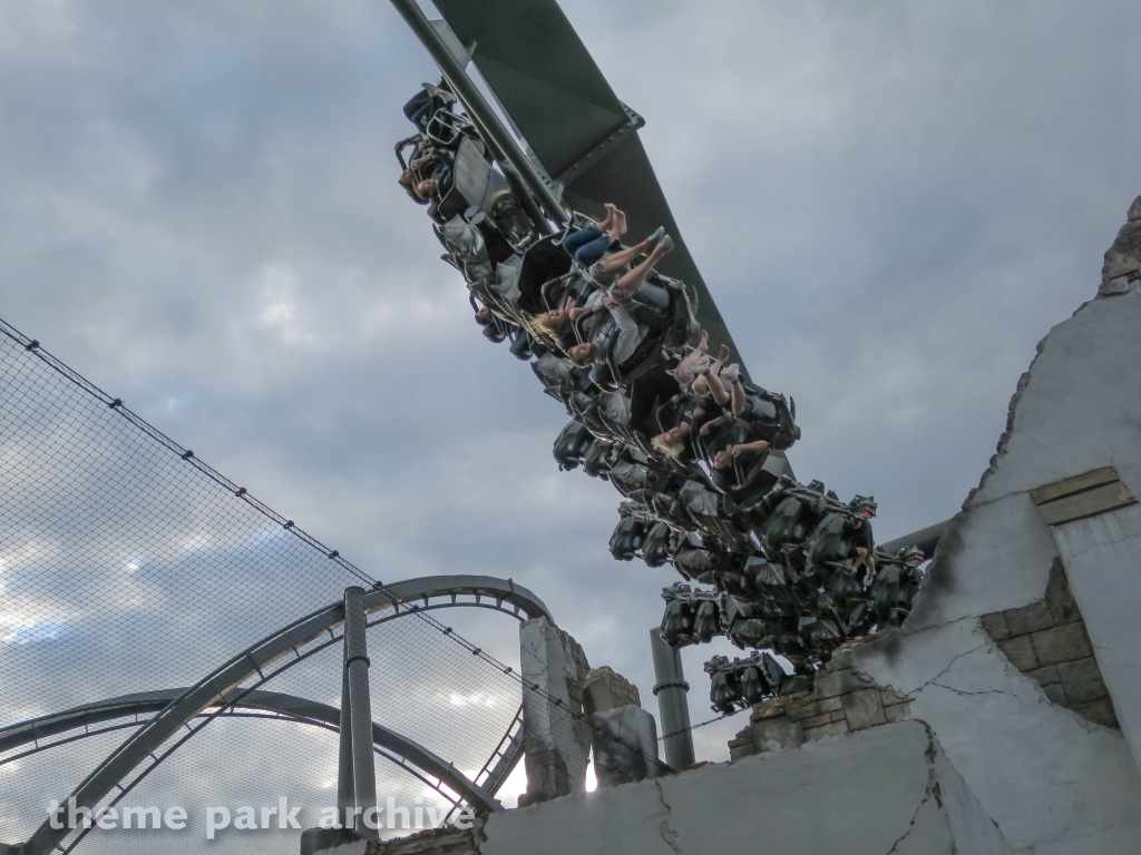 The Swarm at Thorpe Park