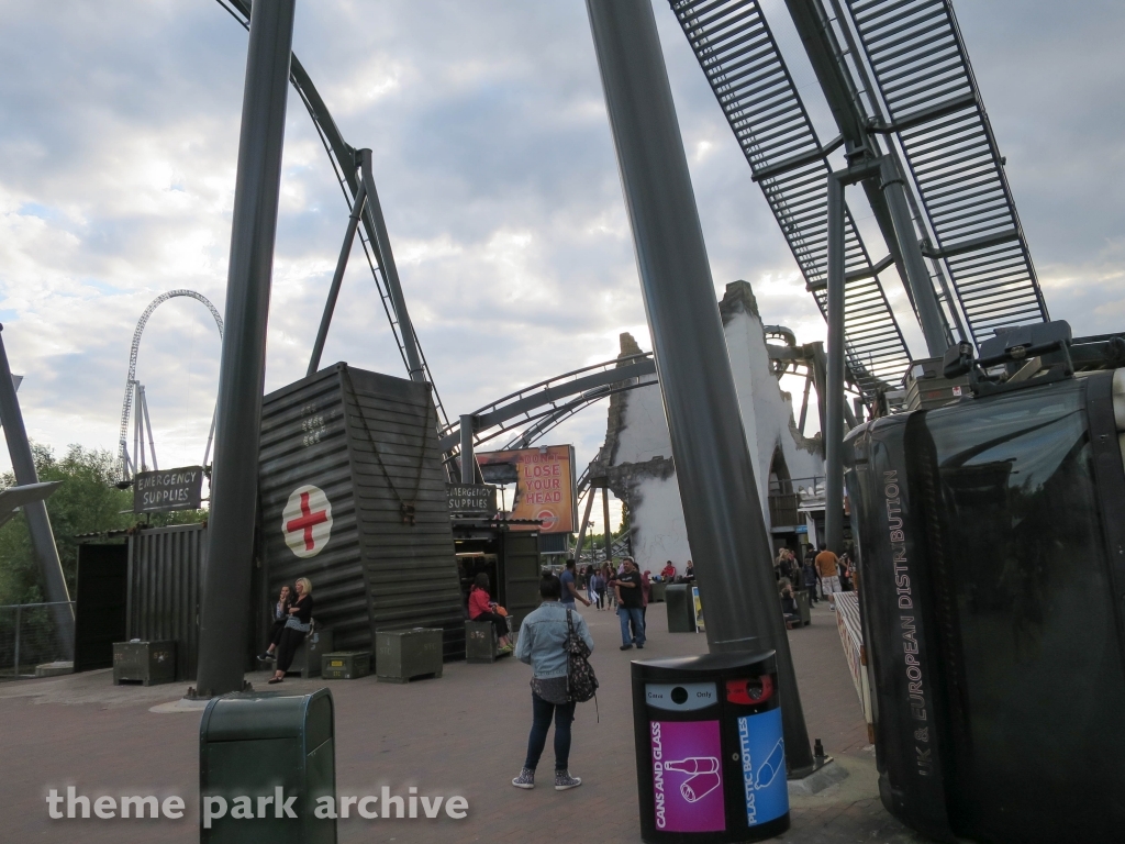 The Swarm at Thorpe Park