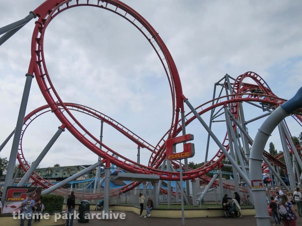 G Force at Drayton Manor