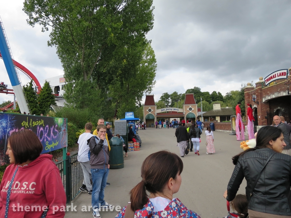 Thomas Land at Drayton Manor